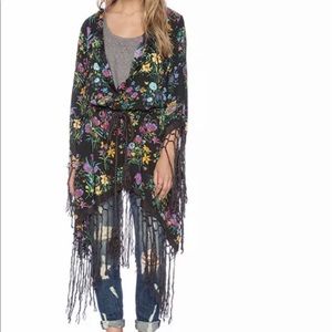 Spell Gypsy Queen Kimono One Size Rare Vintage